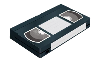 Cassette vidéo VHS